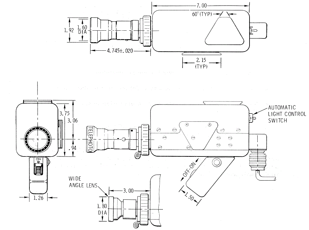 Television Camera Diagram