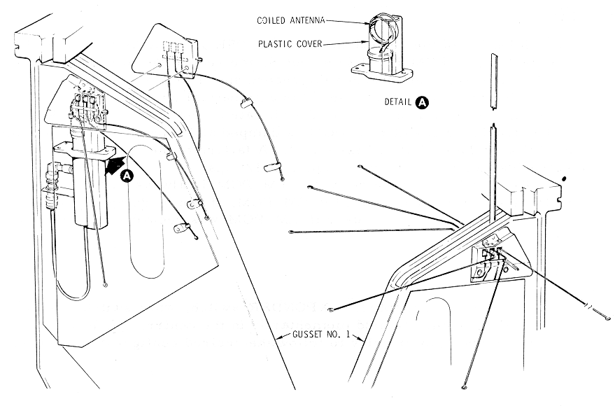 VHF Recovery Antenna No. 2 Diagram