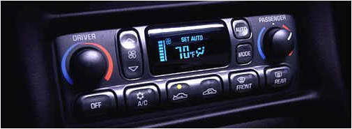 Dual-Zone Temperature Control